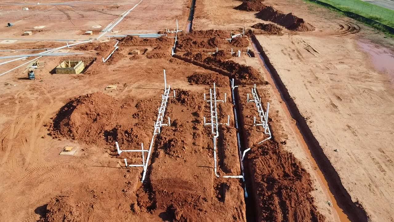 Commercial new construction by C-IT-ALL Plumbing in Tulsa, OK
