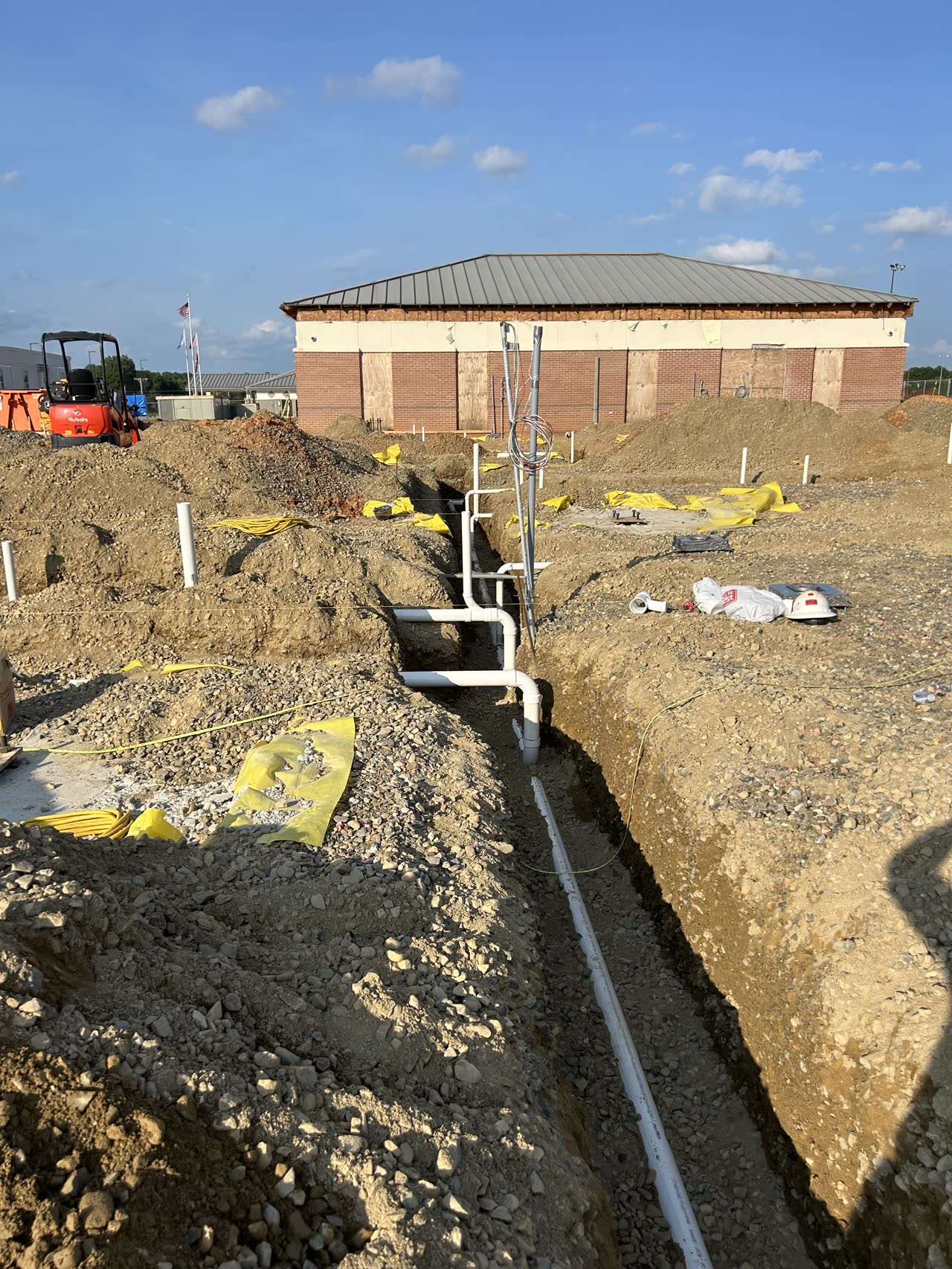 Commercial new construction by C-IT-ALL Plumbing in Tulsa, OK