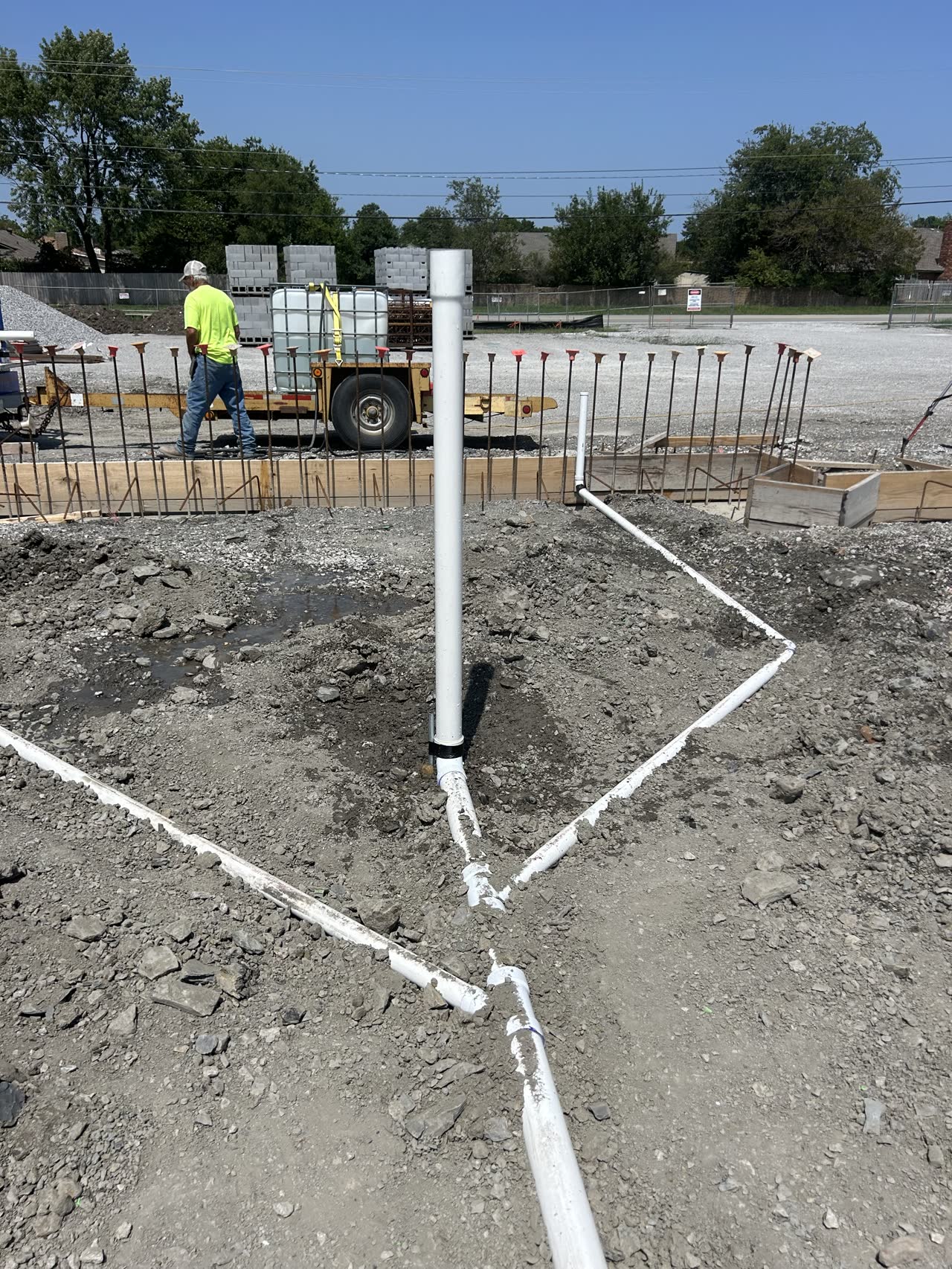 Commercial new construction by C-IT-ALL Plumbing in Tulsa, OK