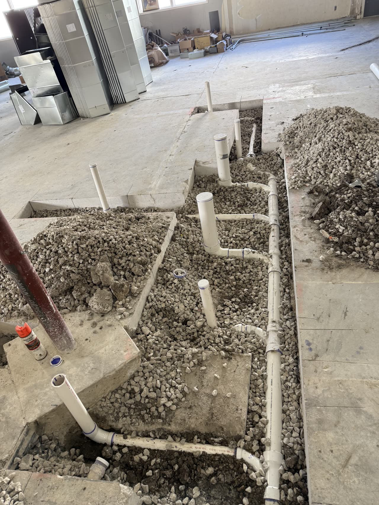 Commercial remodel by C-IT-ALL Plumbing in Tulsa, OK