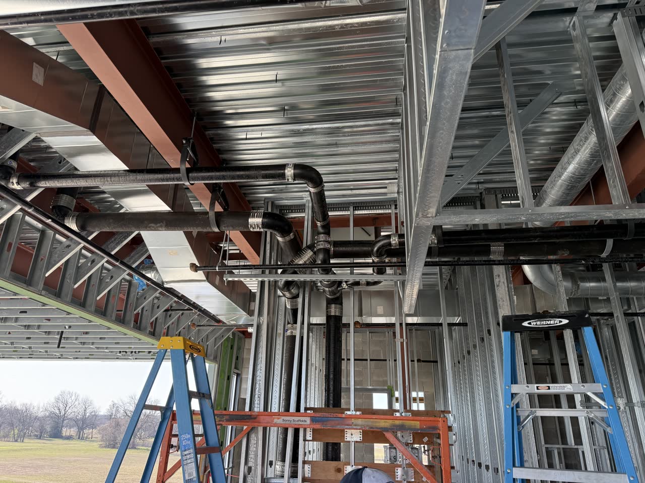 Commercial plumbing by C-IT-ALL Plumbing in Tulsa, OK
