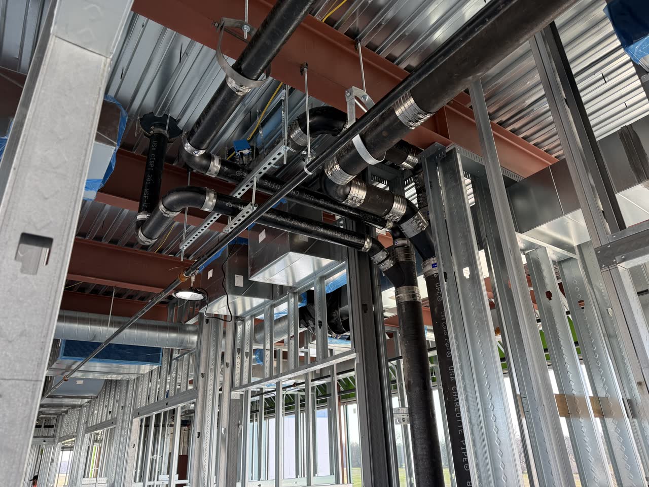 Commercial plumbing by C-IT-ALL Plumbing in Tulsa, OK