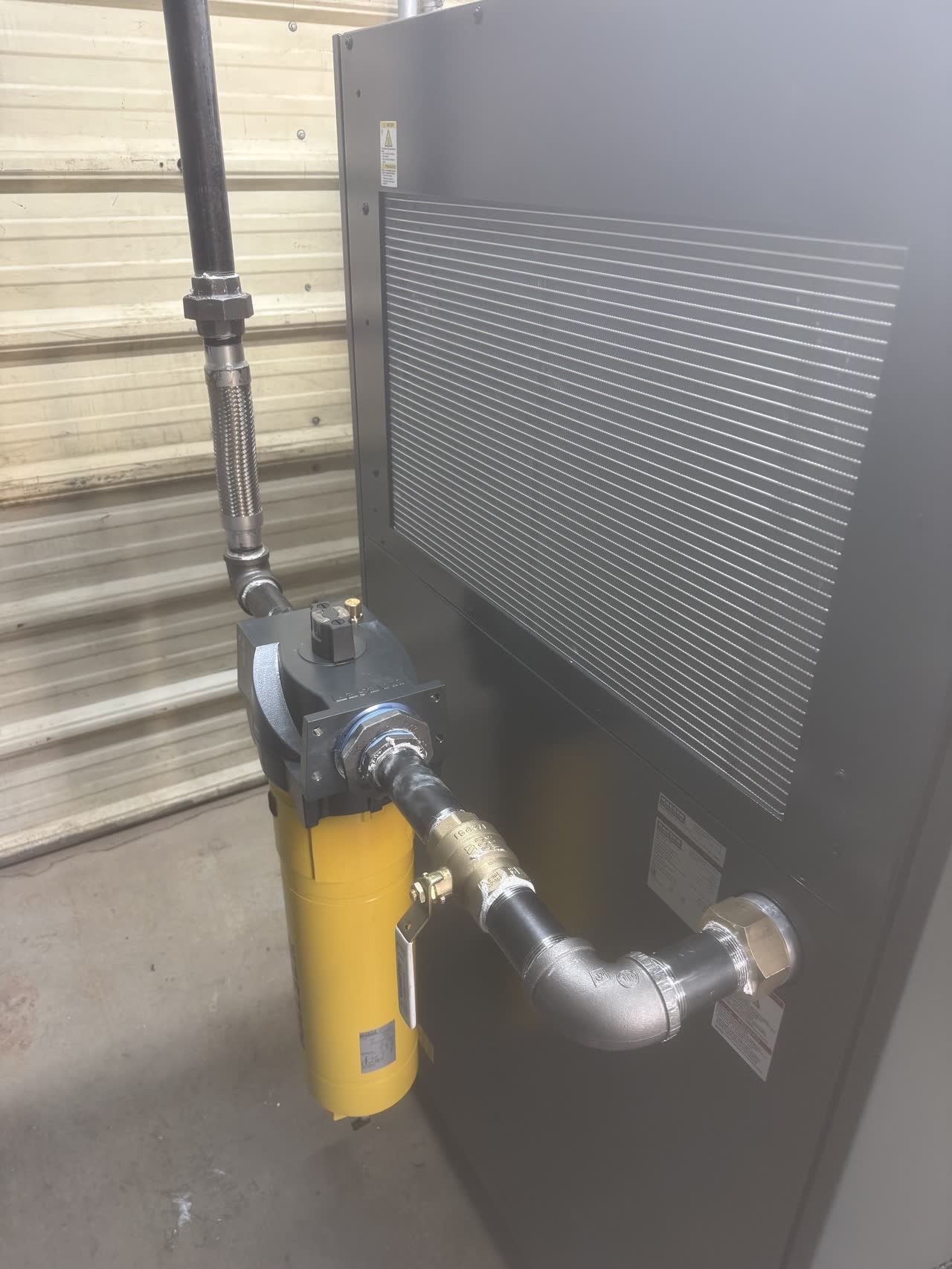 Industrial plumbing by C-IT-ALL Plumbing in Tulsa, OK
