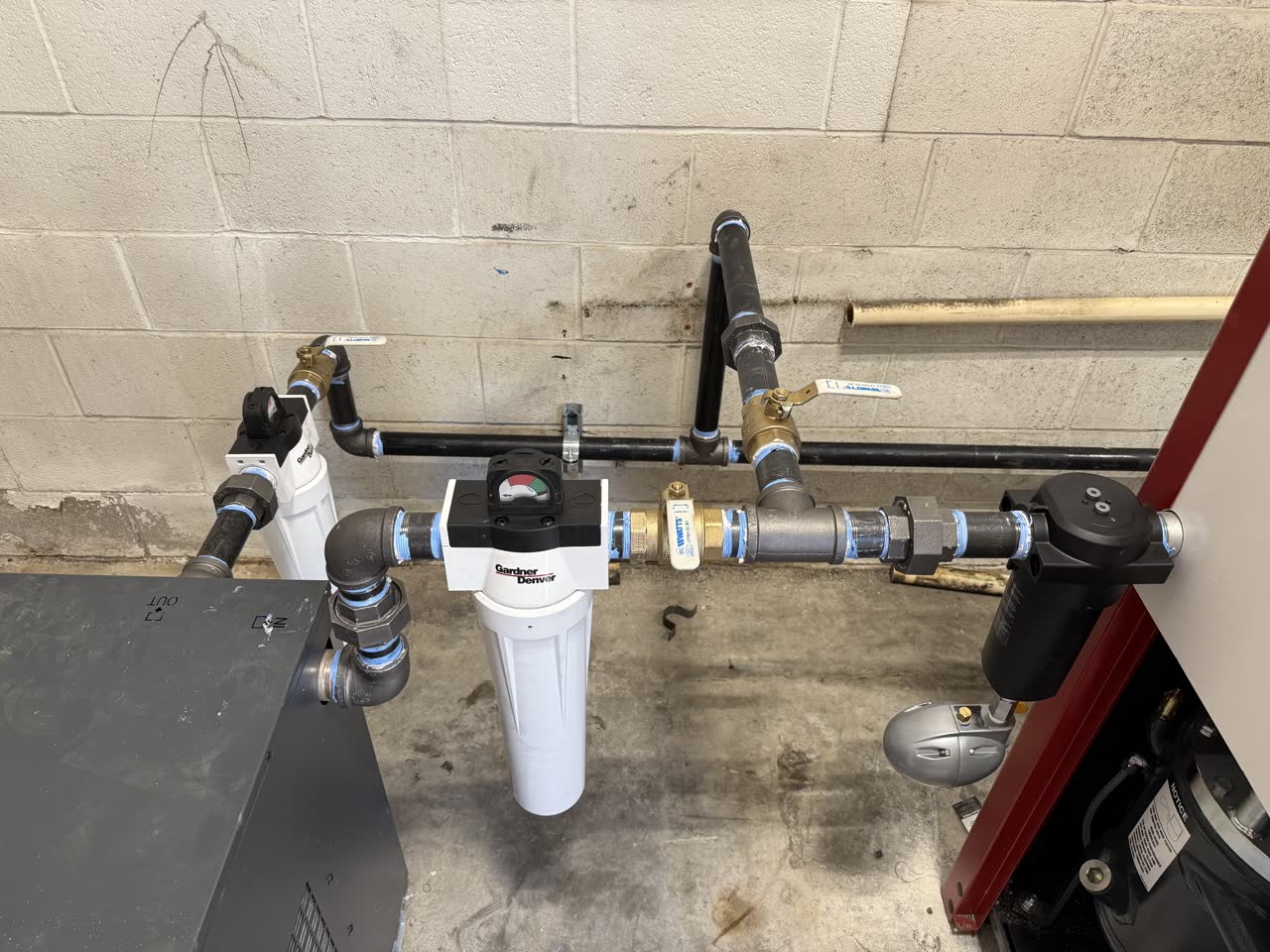 Industrial plumbing by C-IT-ALL Plumbing in Tulsa, OK