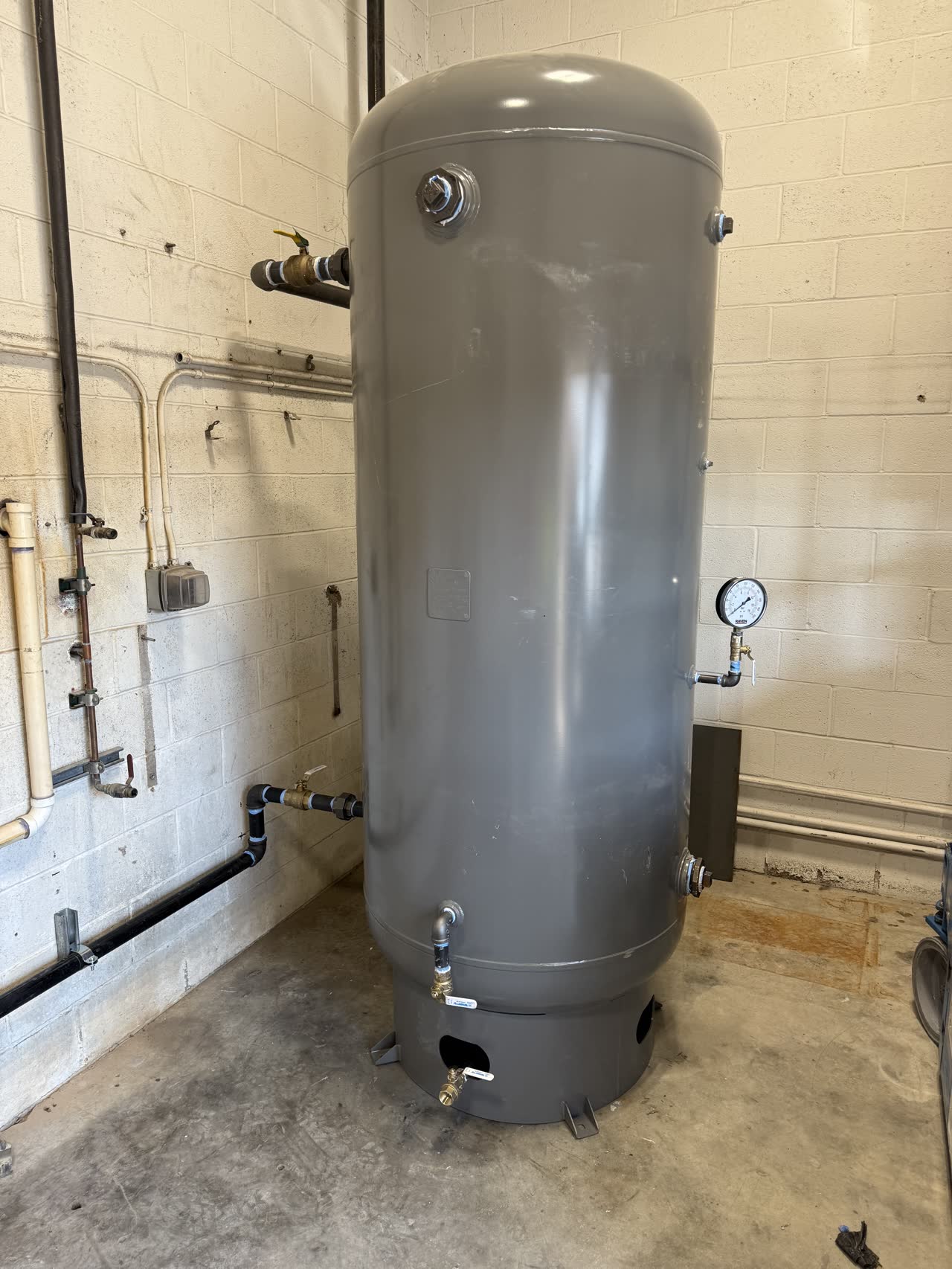 Industrial plumbing by C-IT-ALL Plumbing in Tulsa, OK