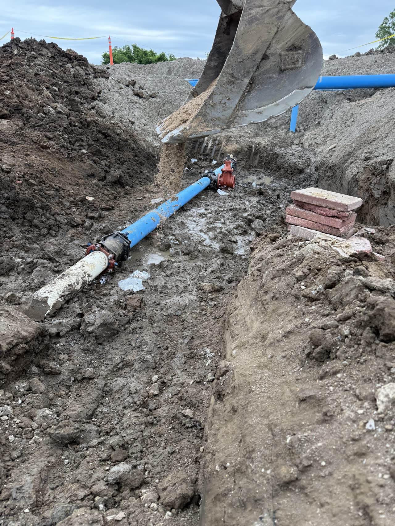 Industrial utility work by C-IT-ALL Plumbing in Tulsa, OK
