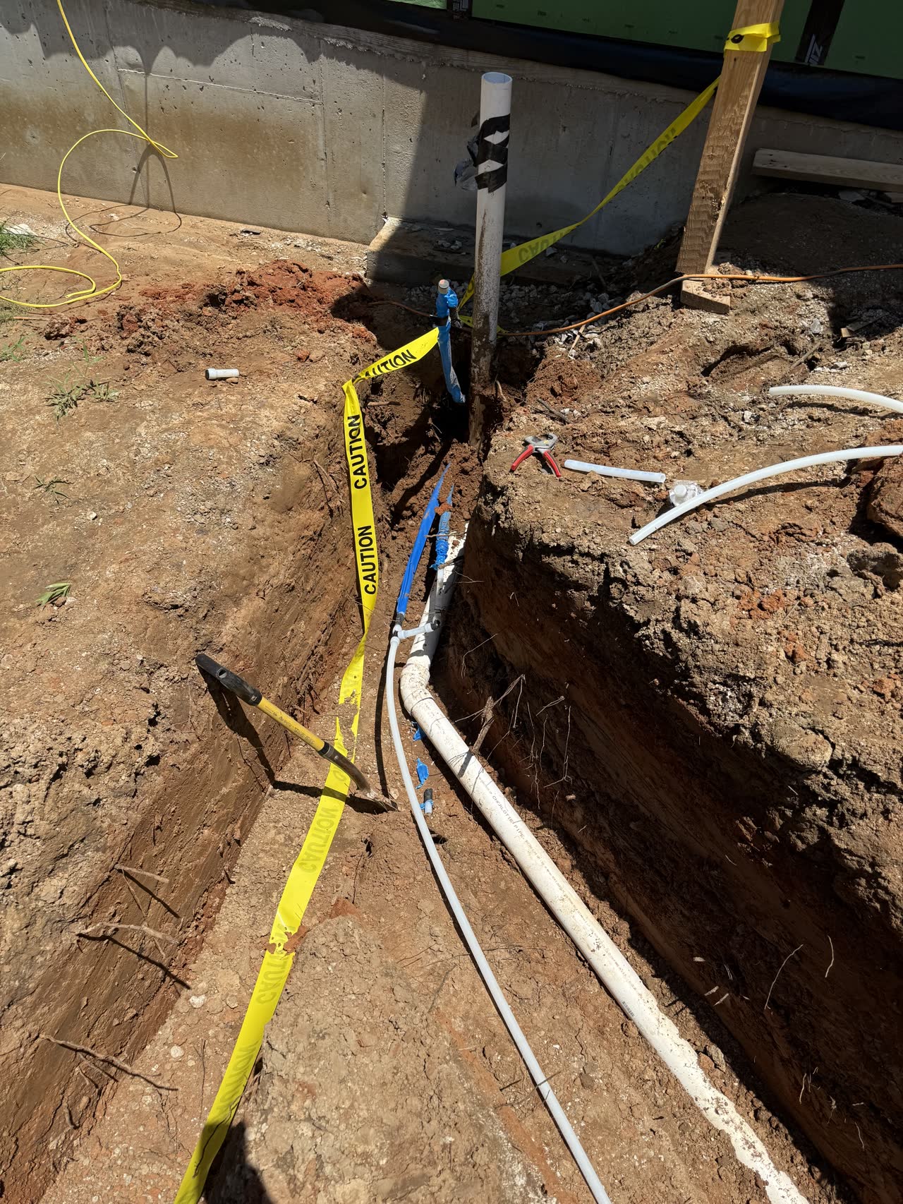 New construction plumbing by C-IT-ALL Plumbing in Tulsa, OK
