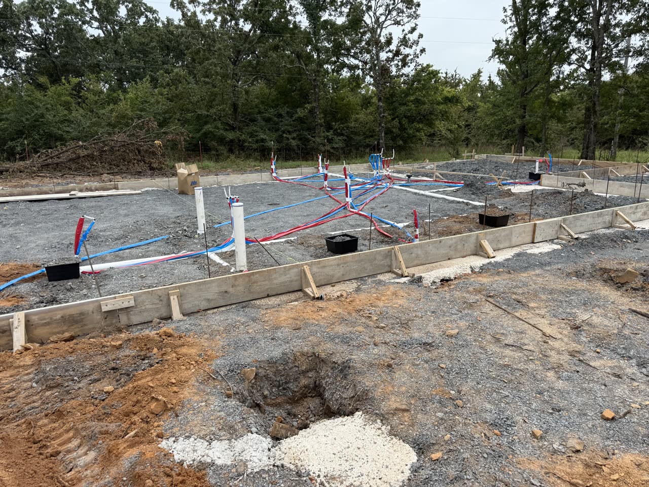 New construction plumbing by C-IT-ALL Plumbing in Tulsa, OK