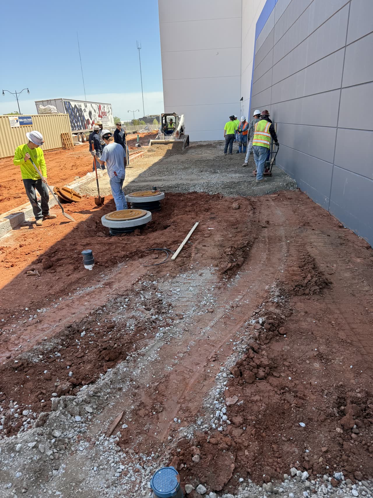 Septic & aerobic install (new construction) by C-IT-ALL Plumbing in Tulsa, OK