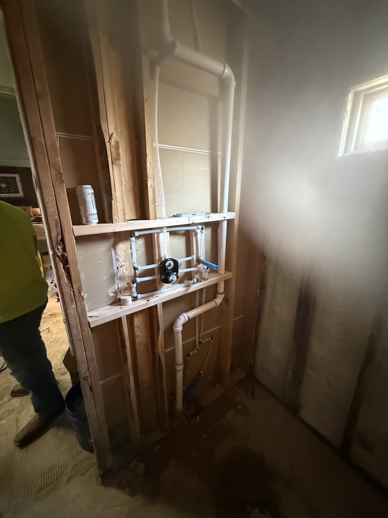 Plumbing remodel by C-IT-ALL Plumbing in Tulsa, OK