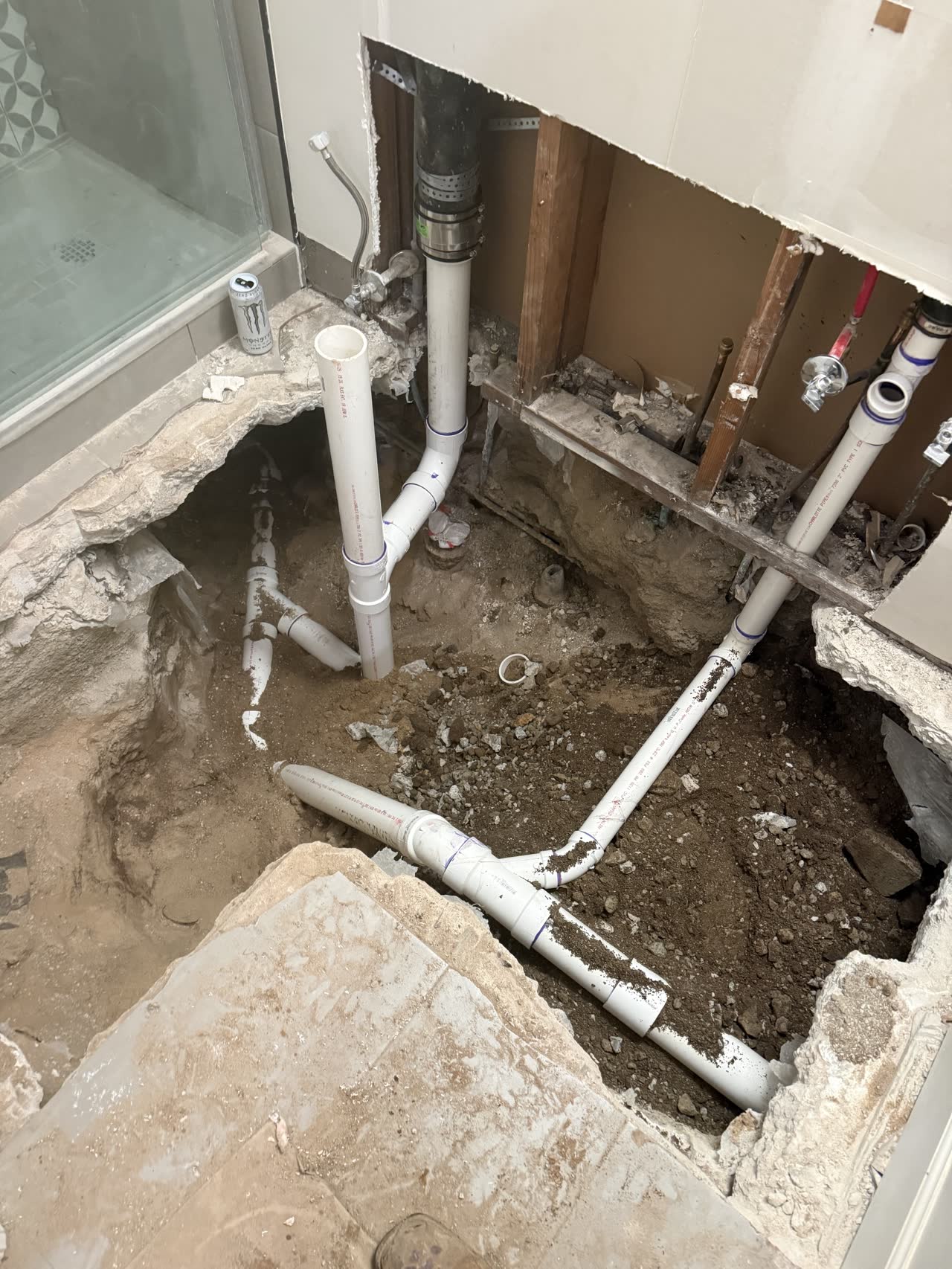 Plumbing remodel by C-IT-ALL Plumbing in Tulsa, OK