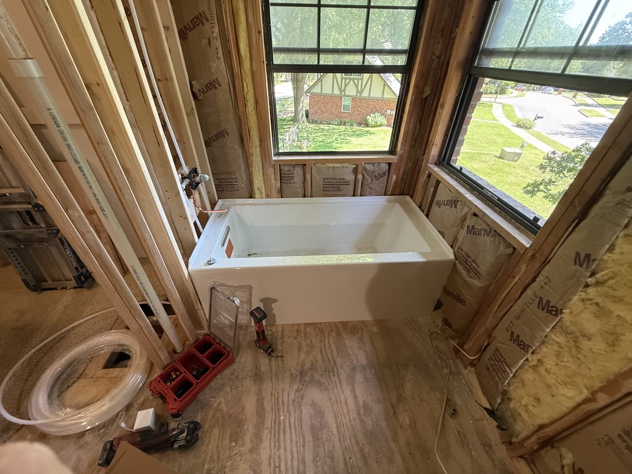 Residential remodel by C-IT-ALL Plumbing in Tulsa, OK
