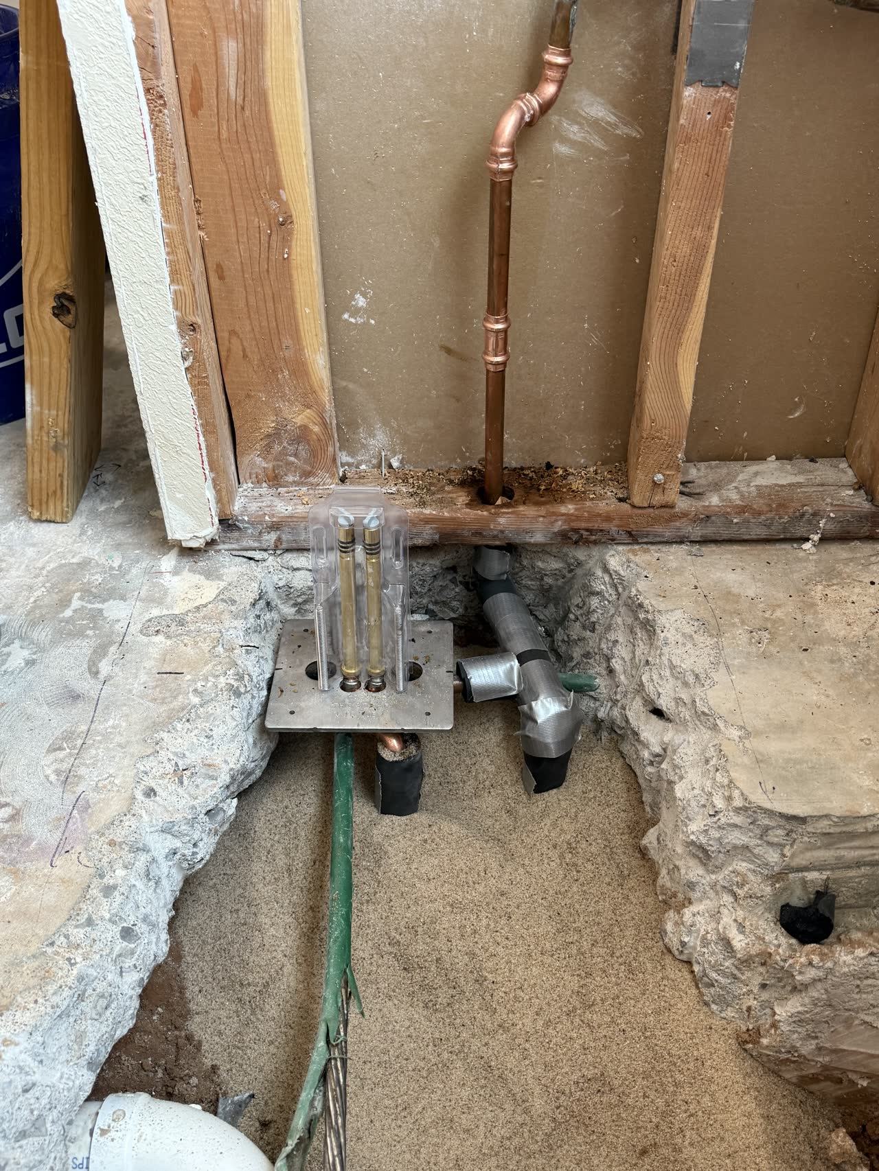 Plumbing remodel by C-IT-ALL Plumbing in Tulsa, OK