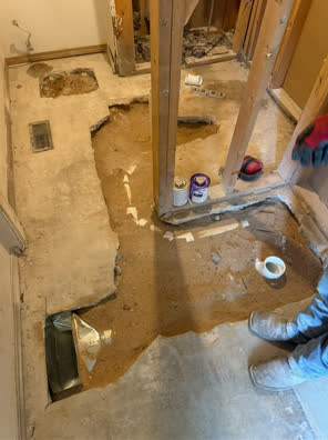 Bathroom remodel by C-IT-ALL Plumbing in Tulsa, OK