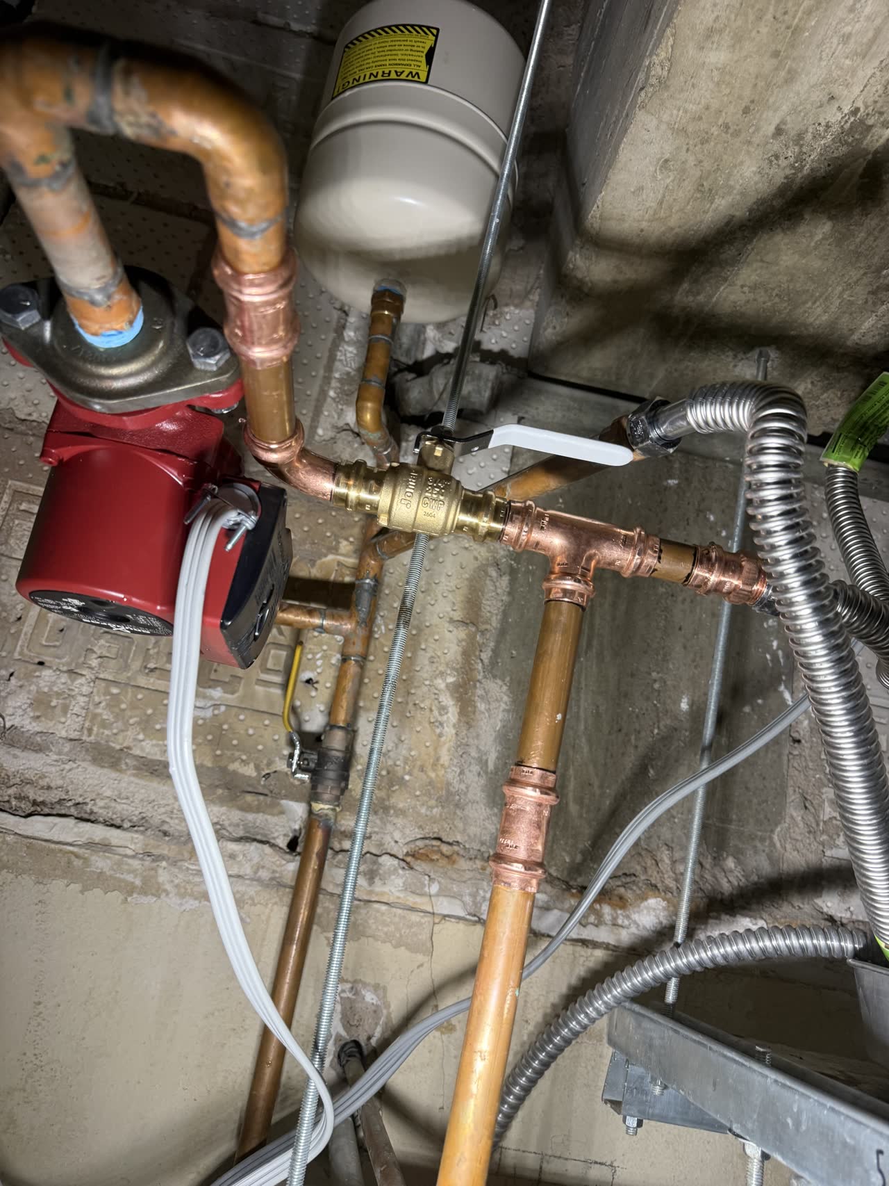 Copper repipe and plumbing work by C-IT-ALL in Tulsa, OK